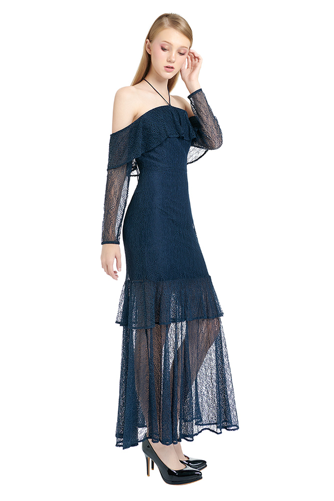 side view of the dress